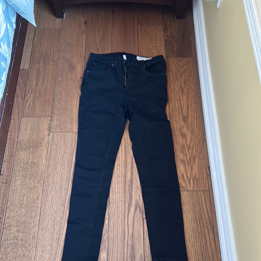 Rag and bone high rise ankle pant